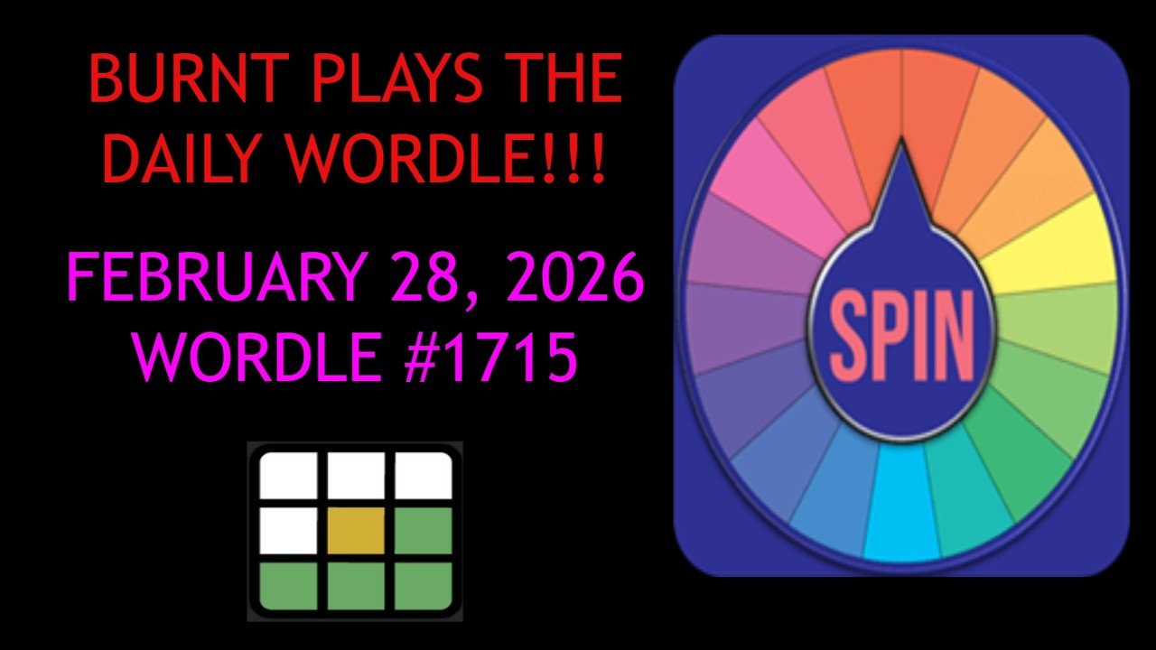 Wordle of the Day for 2/28/2026 Tips/Strategies And Answer | Wordle #1715