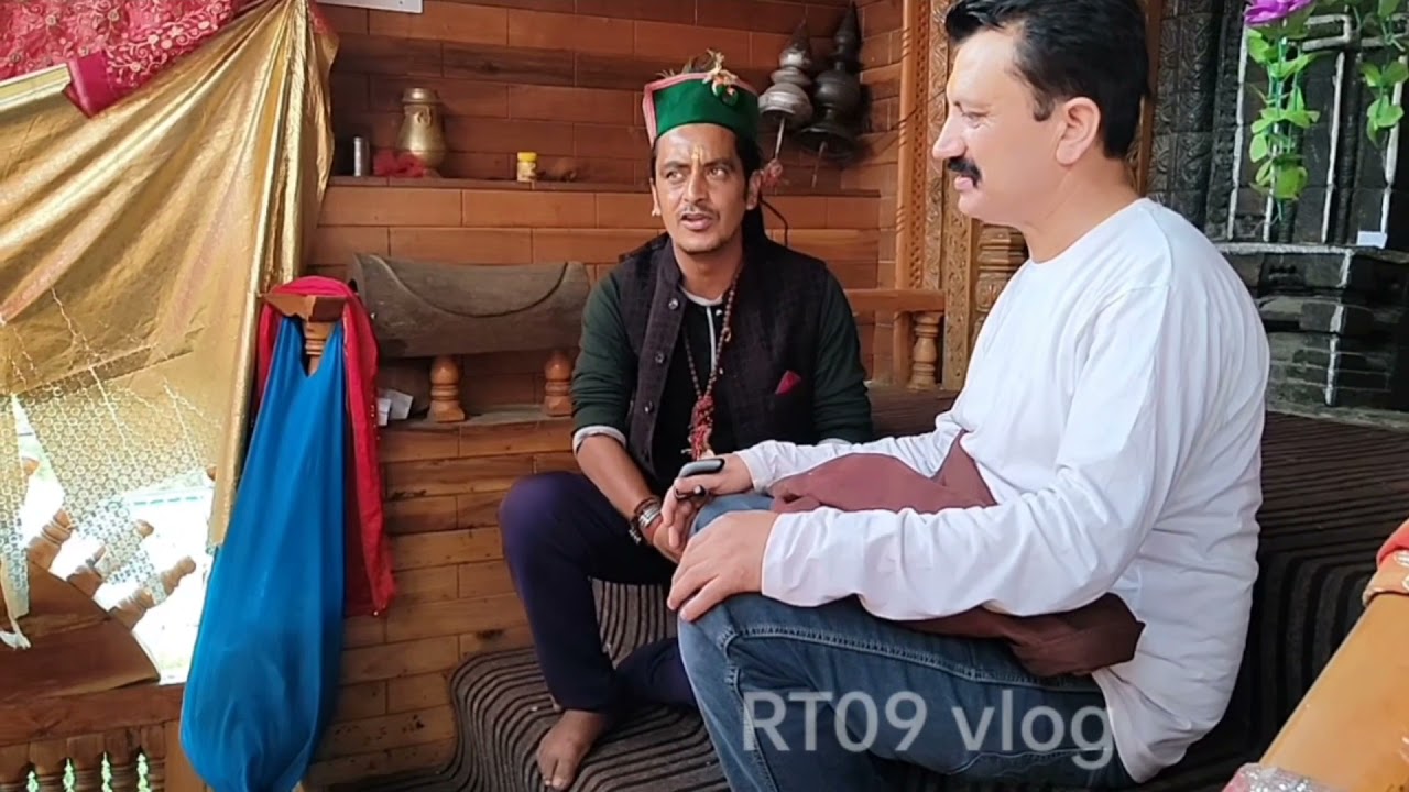 देवता महेश्वर महाराज समरकोट पुजारली |Devta Maheshwar mahraj Samarkot Pujarali |  Rohru || RT09 vlog