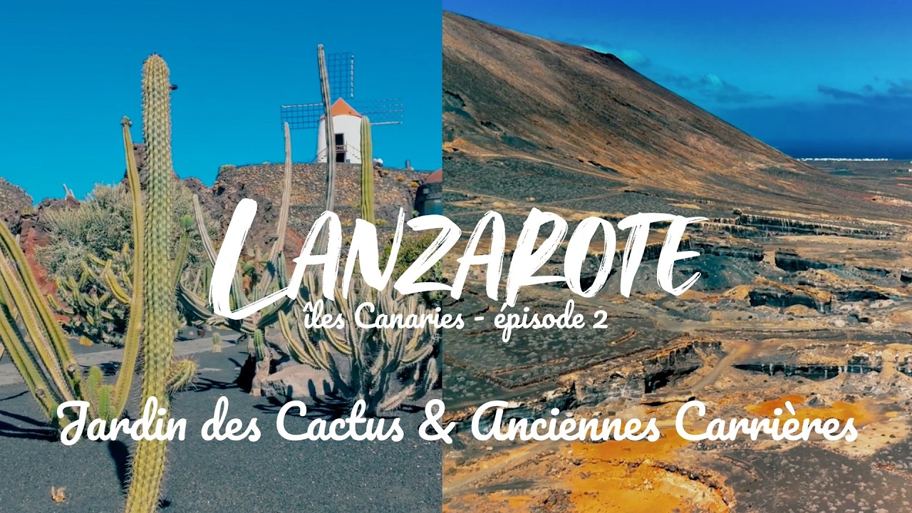 Une journée sur l'ile de Lanzarote : Les Secrets du Jardin des Cactus et de l’Antigua Rofera