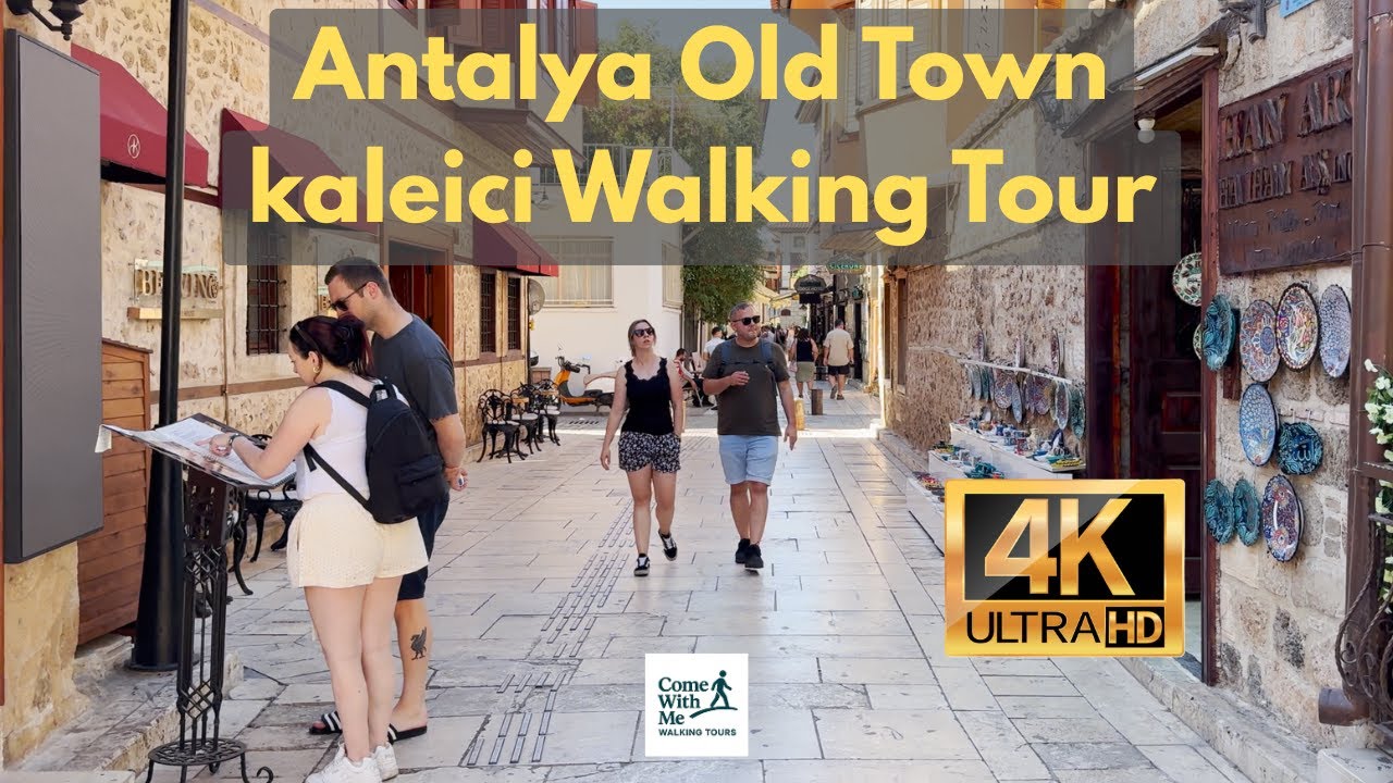 Antalya Old Town Kaleici Walking Tour - September 2025