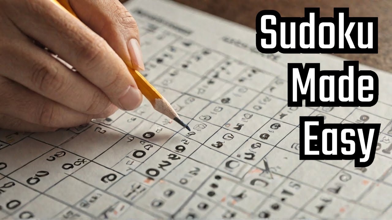 Sudoku | How to Solve Step-by-step | Puzzles Like Sudoku