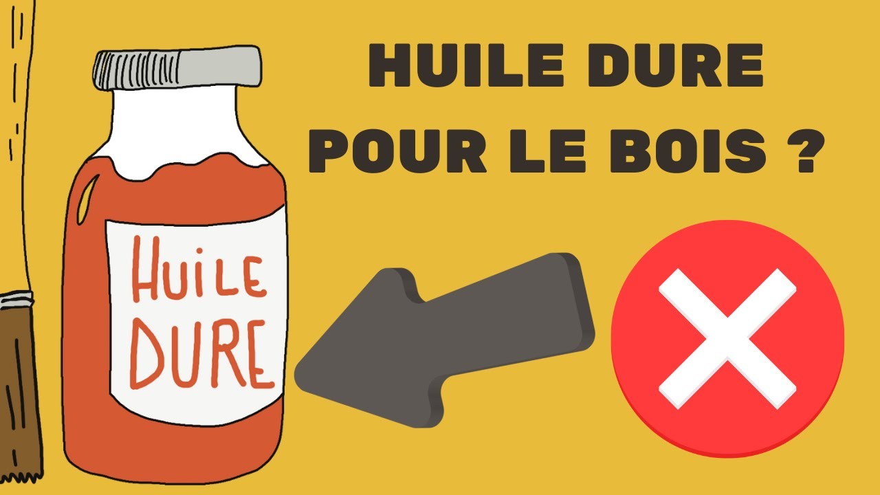Huile dure pour le bois : efficace ou marketing ?