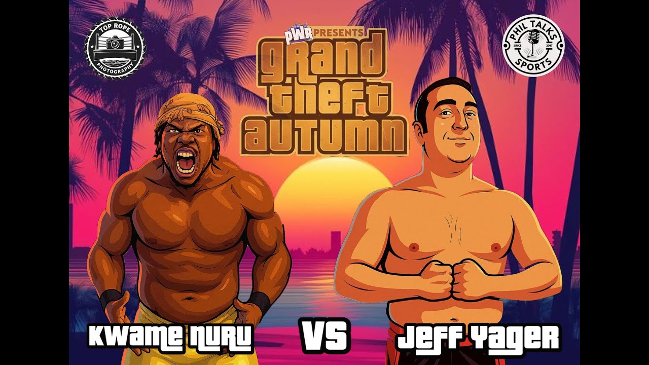 Jeff Yager vs Kwame - Grand Theft Autumn 11.8.25