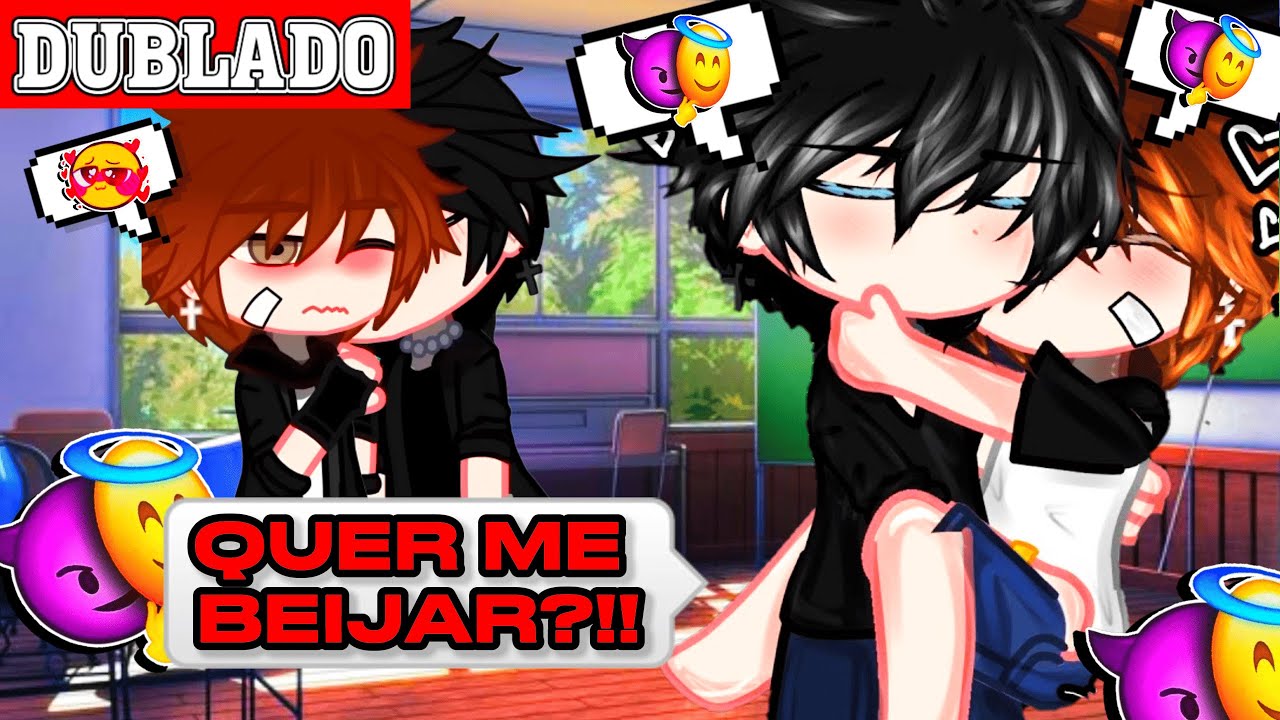 🔥APAIXONADO PELO MEU MELHOR AMIGO?!!🔥|| Mini-Filme 4/? || Gacha Club BL/YAOI 🏳️‍🌈「 Dublagem PT-BR 」