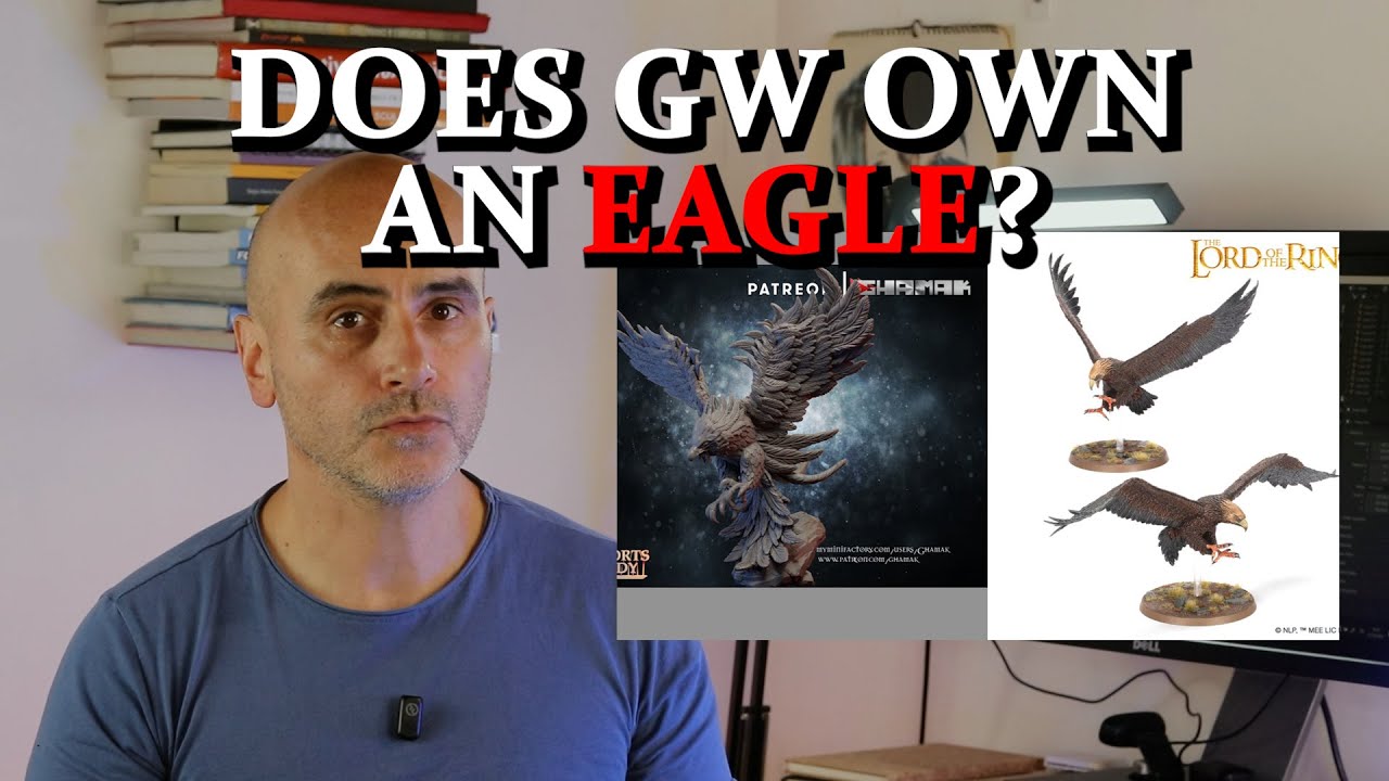 Why Games Workshop Sued Me?