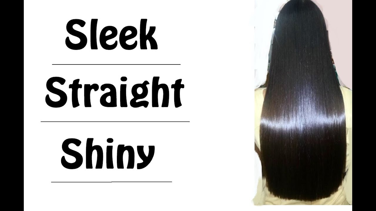 DIY _ Daily Hair Straightening Routine _ At Home | superwowstyle