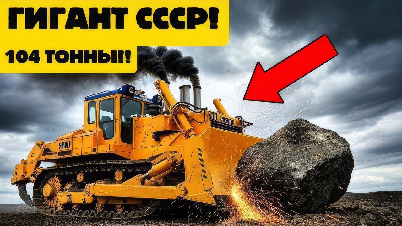 6 САМЫХ ГИГАНТСКИХ ТРАКТОРОВ СССР, КОТОРЫЕ ПОРАЖАЛИ ВЕСЬ МИР