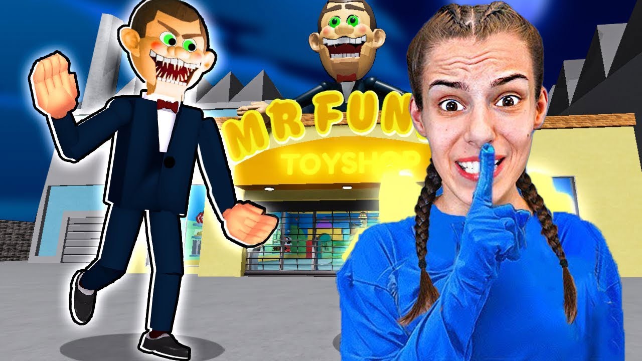 Încerc Să Evadez Din Magazinul De Jucării Horror !