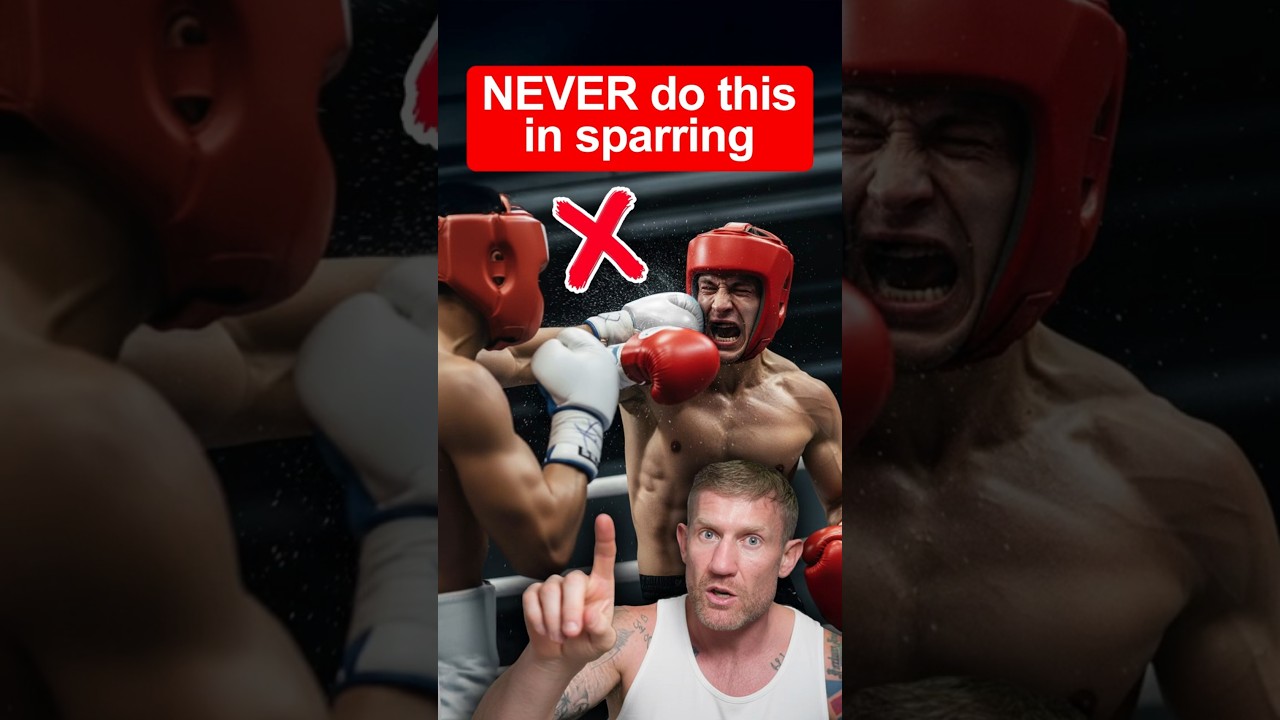 Boxer Reveals the #1 Sparring Mistake Beginners Make