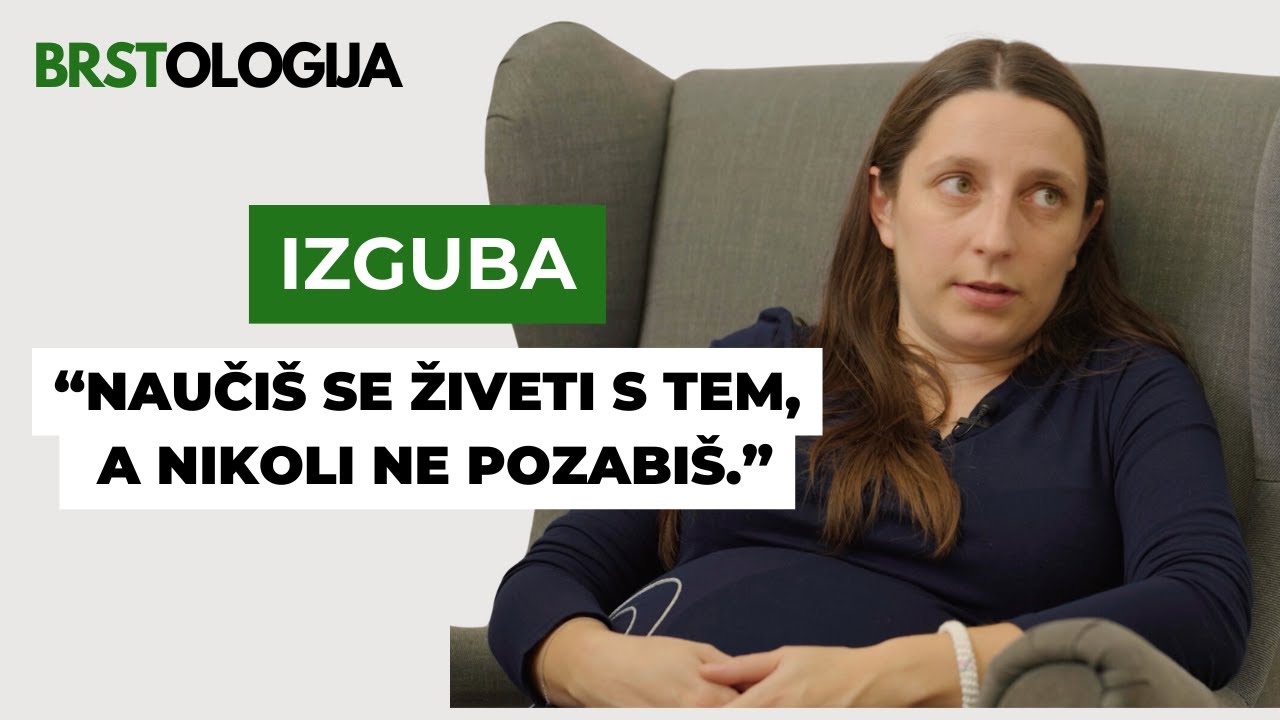 Izguba otroka v visoki nosečnosti, žalovanje in skrb zase - Gabrijela Vrbnjak - BRSTOLOGIJA #37