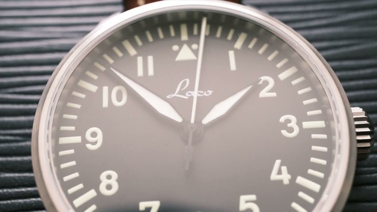 Laco Augsburg Pilot Watch | Men's Watches