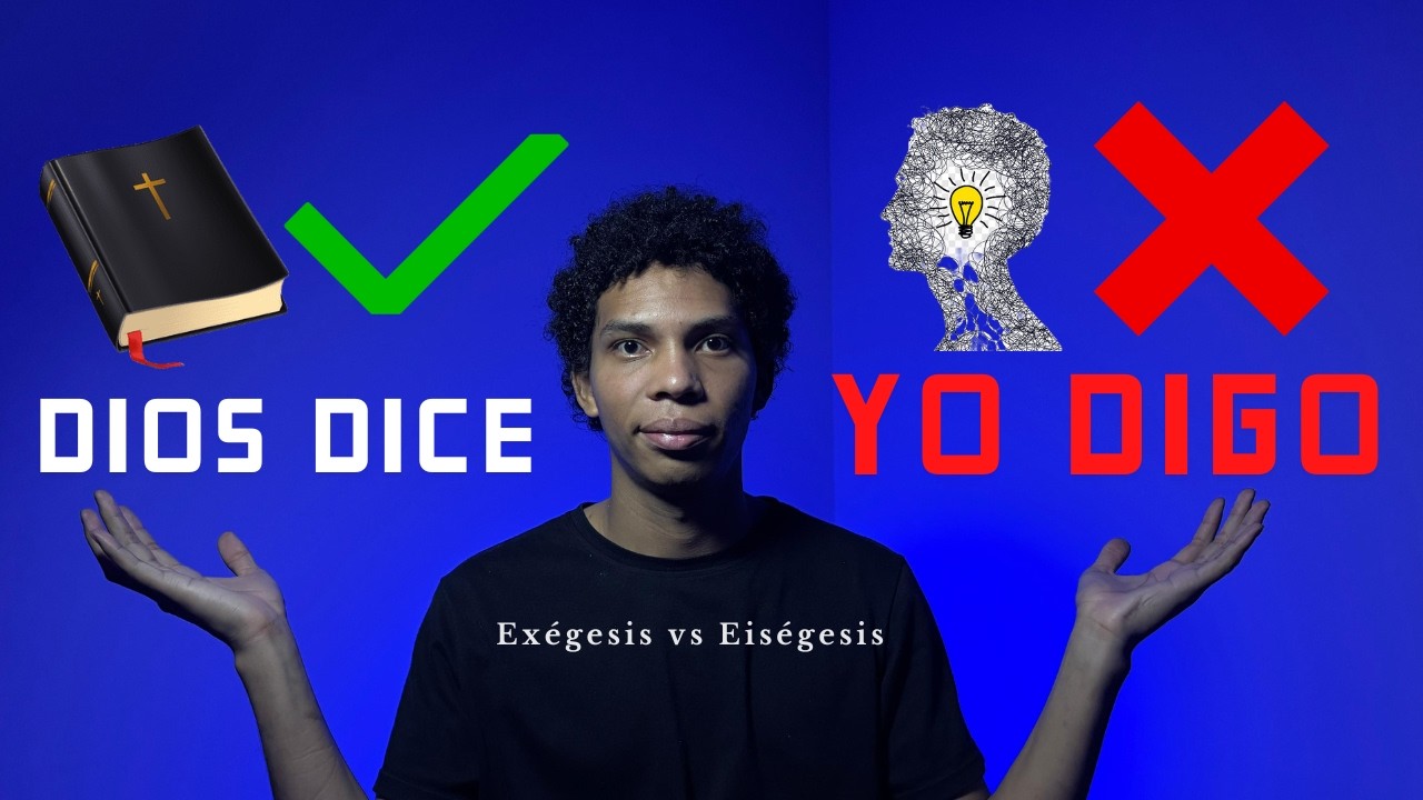 Escuchas a Dios o a TI mismo? Exégesis vs Eiségesis