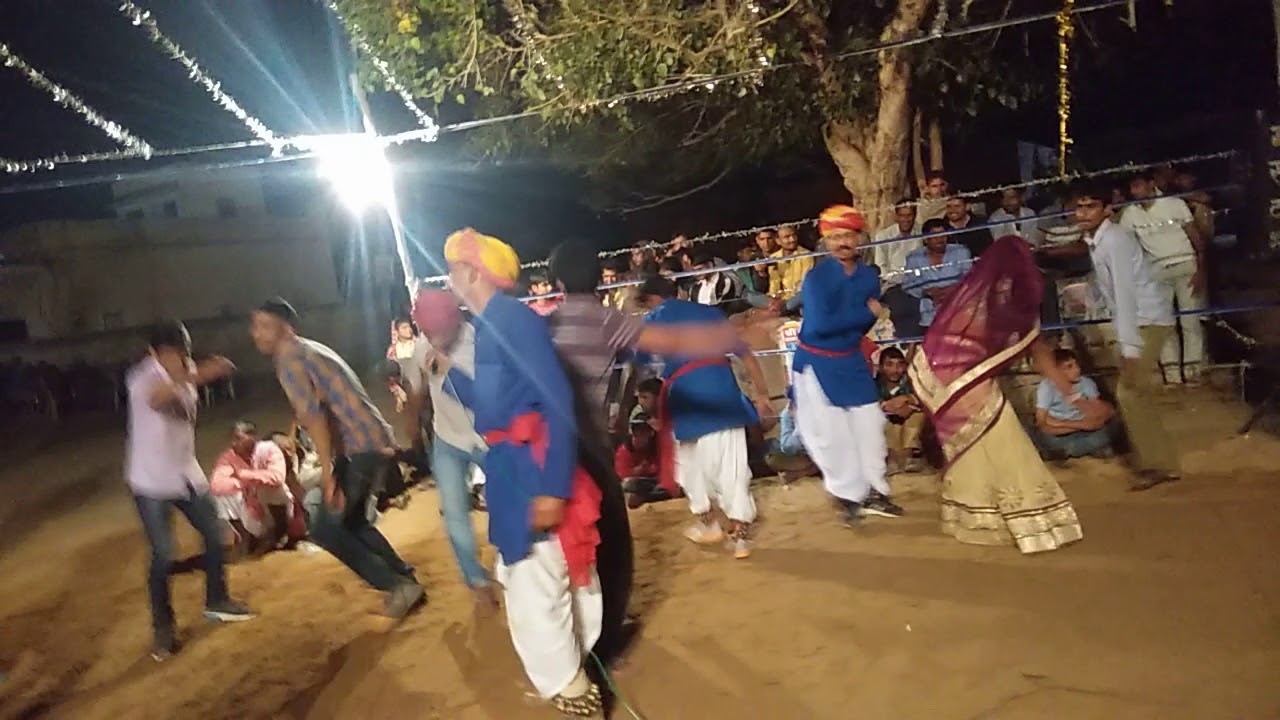 शेखावाटी होली की गिंधड़ Shekhawati 'Gindhar'(गिंधड़) At Badet Holi Dhmal Programe