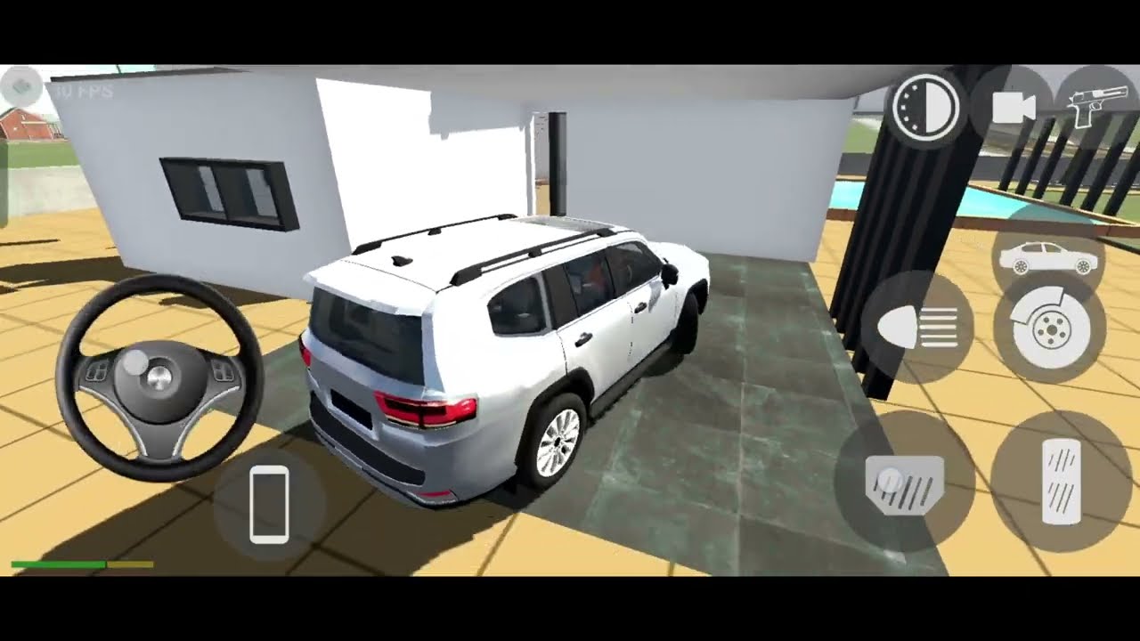 Land Cruiser Speed Test Indian Bike Driving 3D Game 