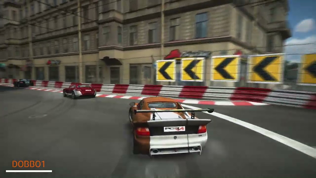 PGR4 The City Center Loop reverse C Class