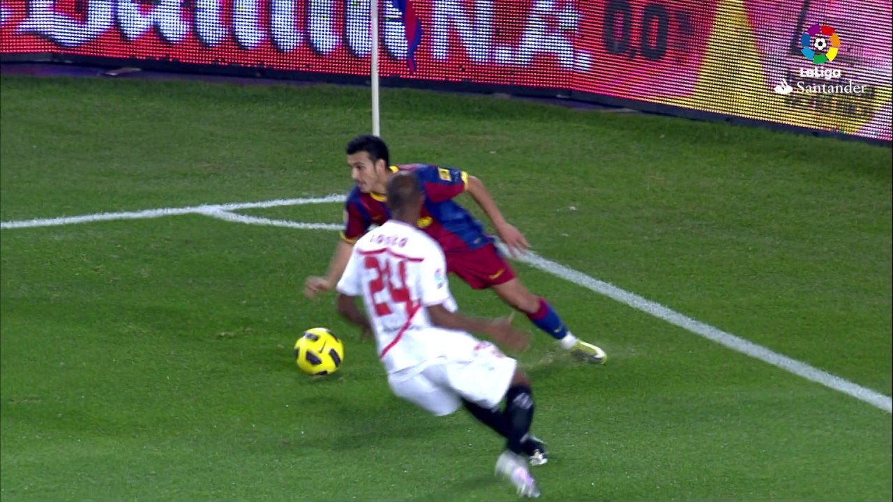 Resumen de FC Barcelona vs Sevilla FC (5-0) 2010/2011