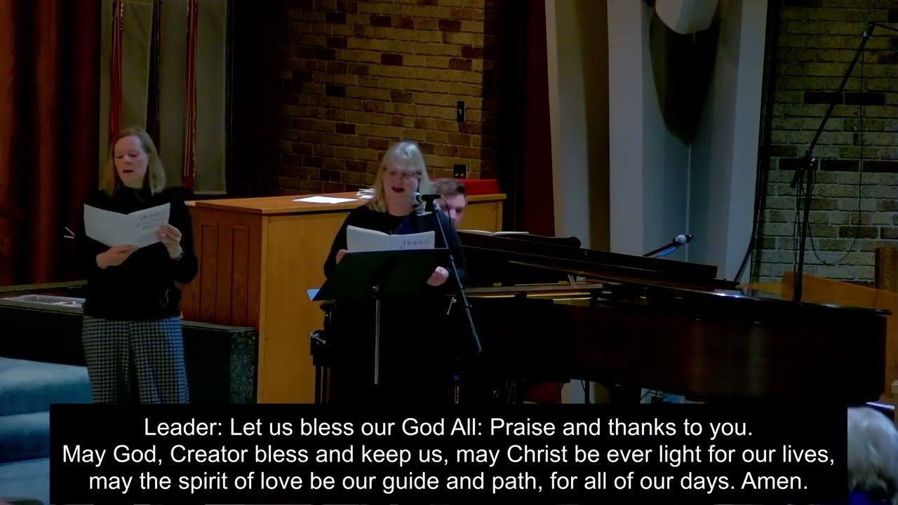 Join us for Wednesday Holden Evening Worship - March 18th, 2026