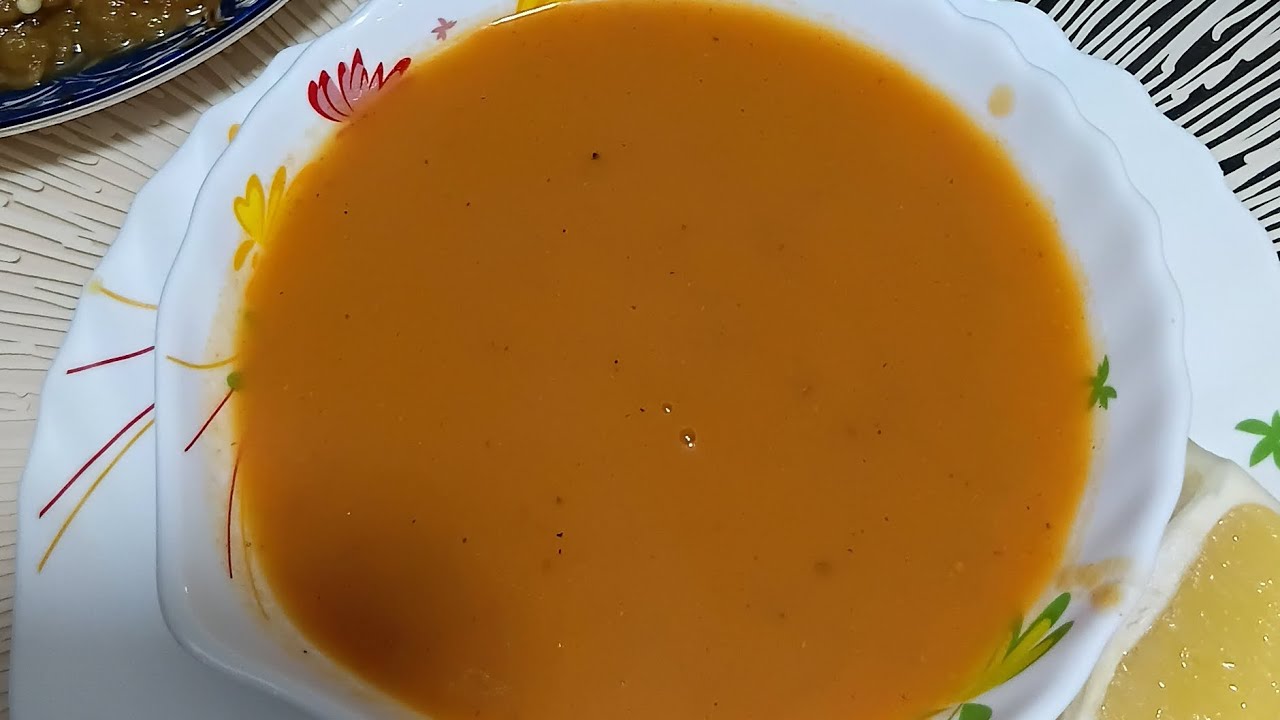 وصفة الحريرة الوهرانية 🤤