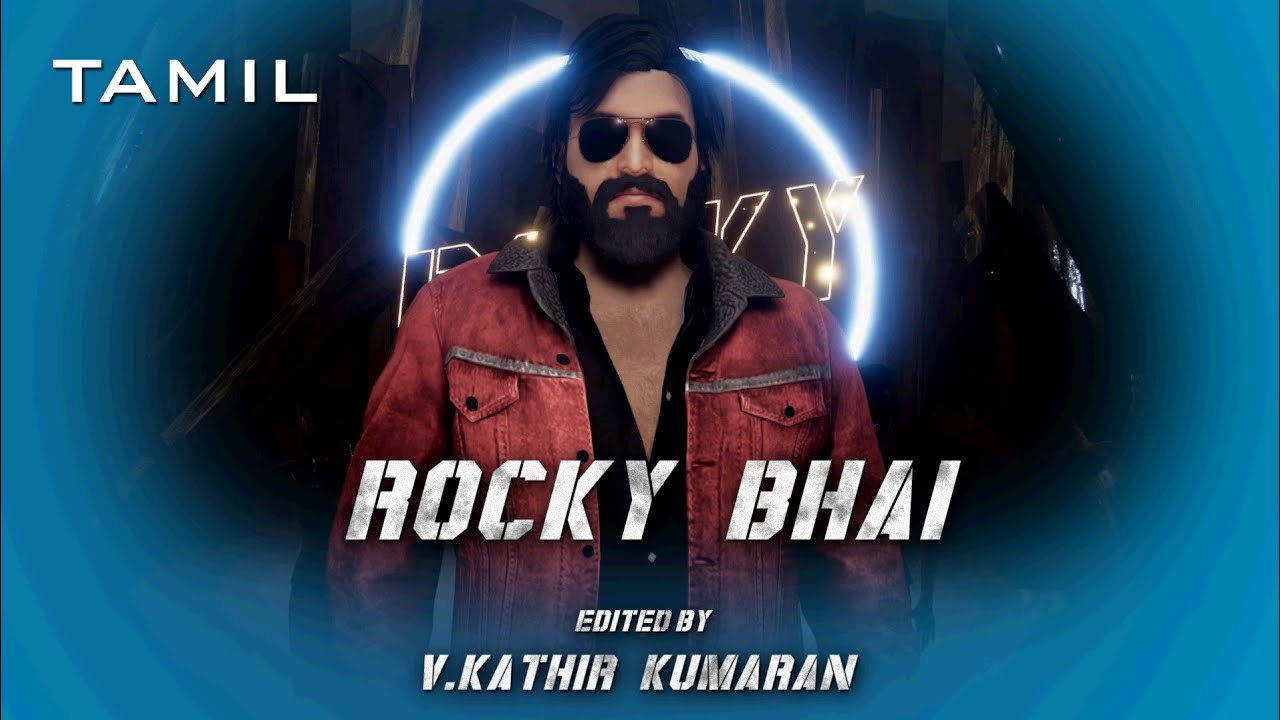Rocky Bhai - Fight Animation Video (Tamil)
