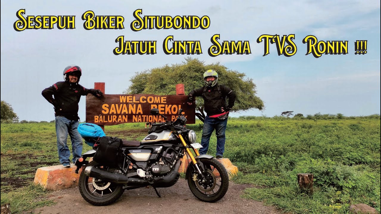 Eps.02 : DETIK-DETIK SESEPUH BIKERS SITUBONDO KESENGSEM SAMA TVS RONIN
