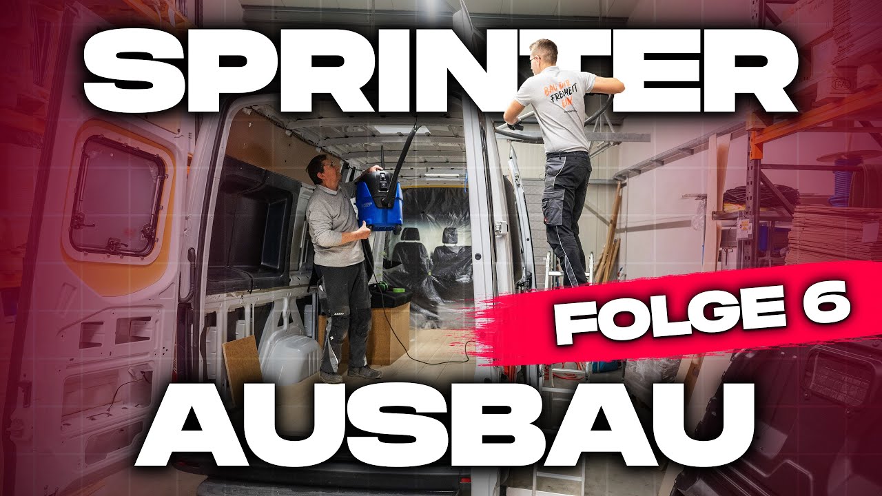 Markisenmontage, Fenster- und Dachlukeneinbau – Sprinterausbau Folge 6 | CAMPERMEYER
