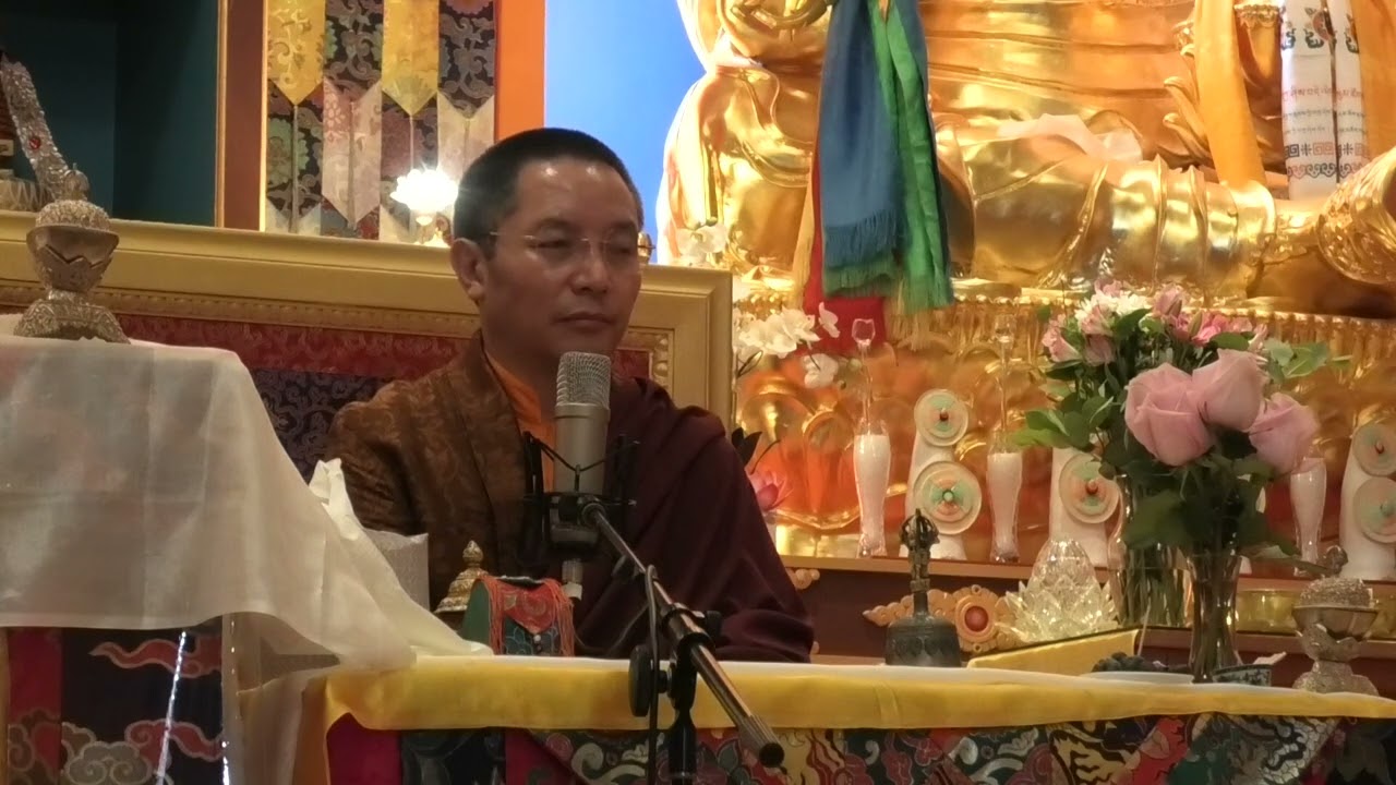 Lama Drimed Rinpoche: Miraculous Signs after Parinirvana and Teaching on Managing Stress thru Dharma