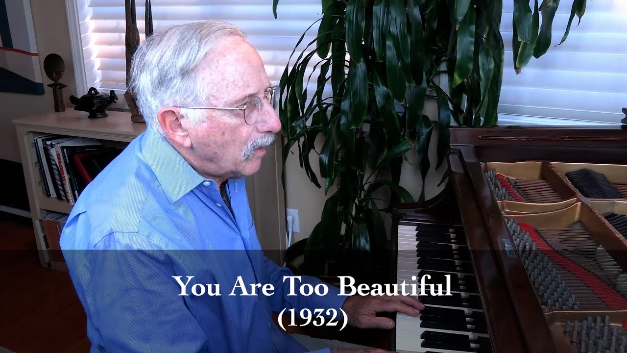 You Are Too Beautiful - Richard Rodgers (1932)