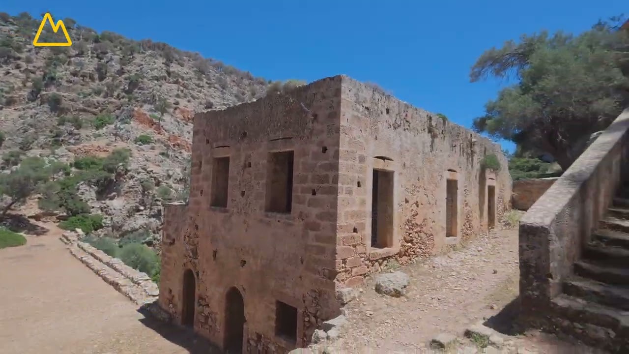 Hike Avlaki Gorge - Katholiko Monastery & Bay (Crete)