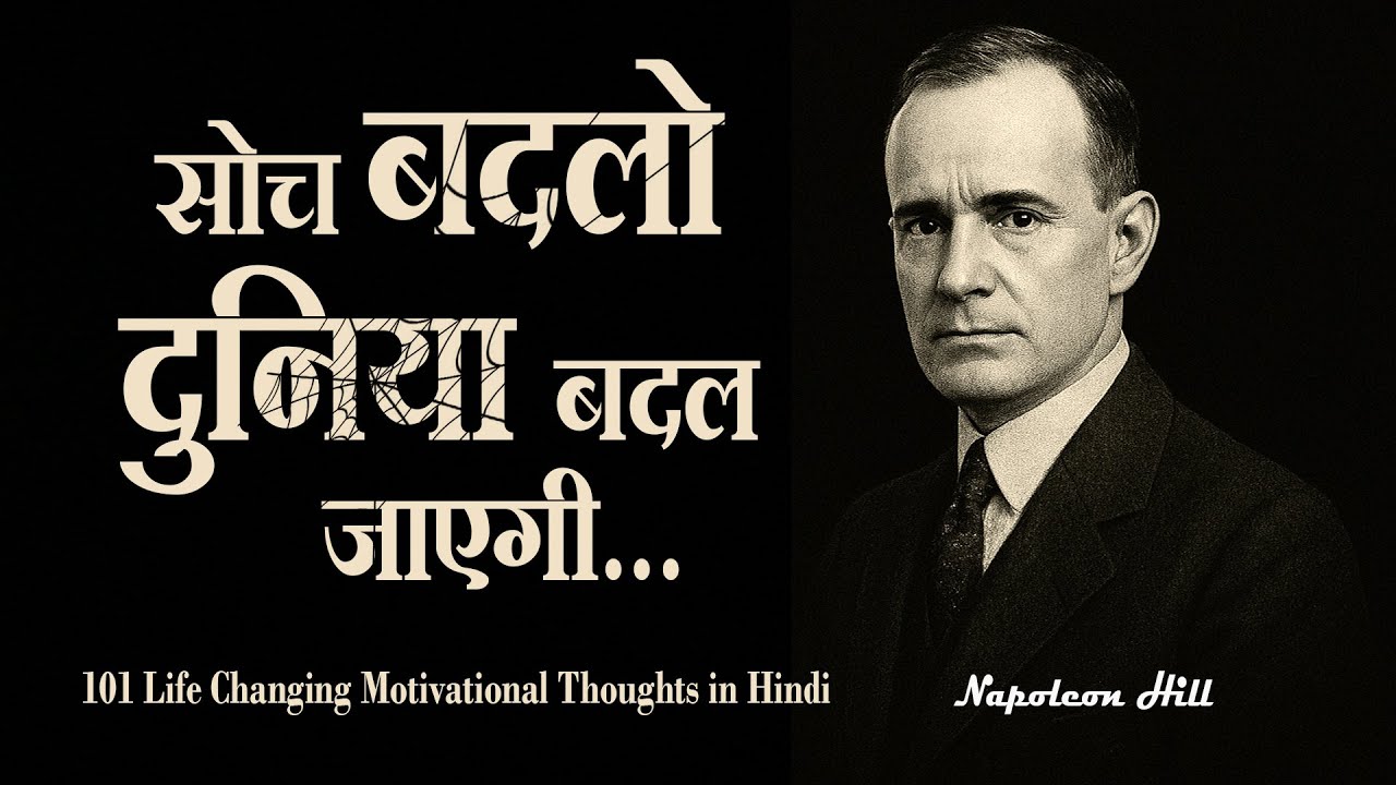 Napoleon Hill के 101 जीवन बदलने वाले विचार | Life Changing Motivational Quotes in Hindi | 11.ai