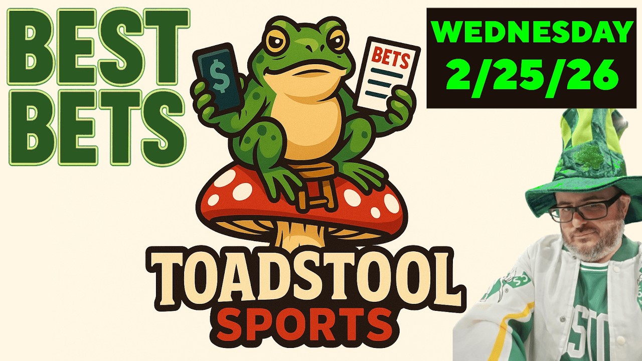 NCAAB + NHL + NBA Best Bets Wednesday 2/25/26