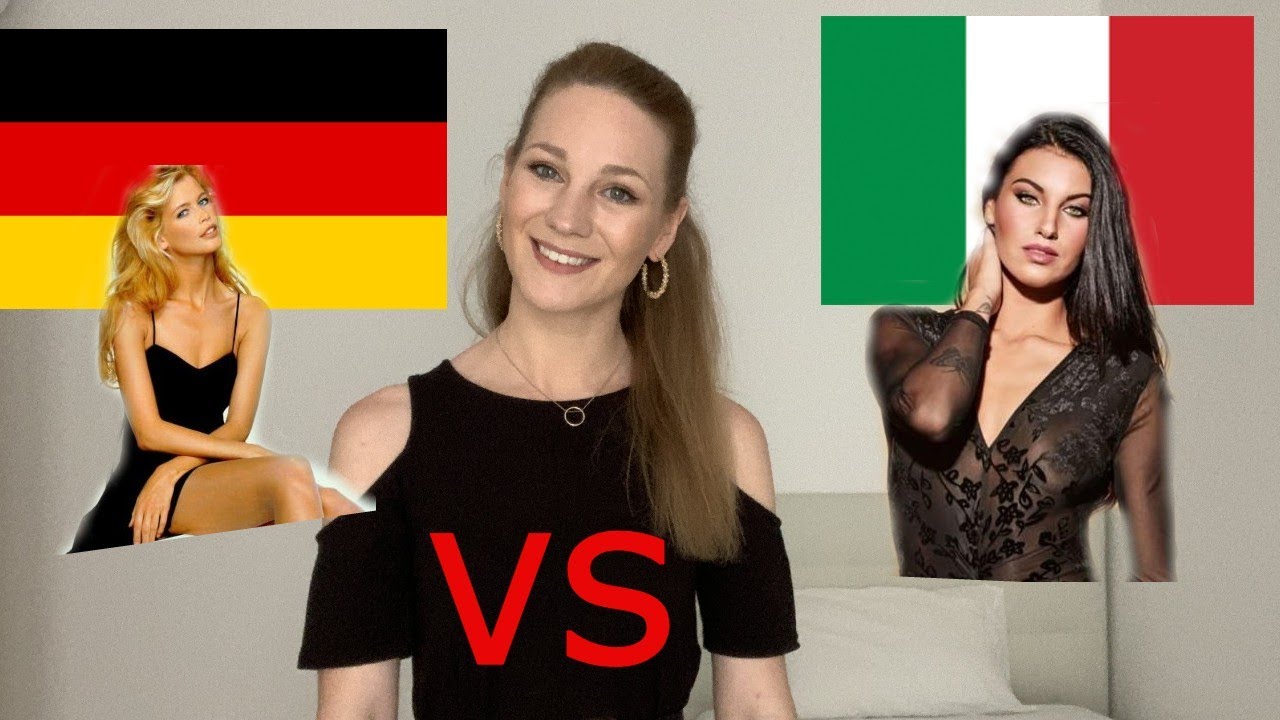 Ragazze Italiane VS Ragazze Tedesche