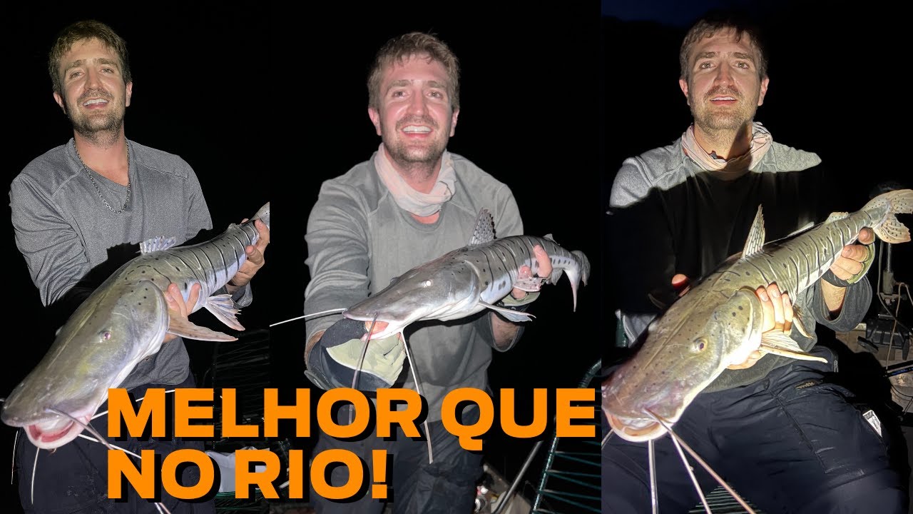 PESCANDO CACHARA NOS LAGOS DO ARAGUAIA!