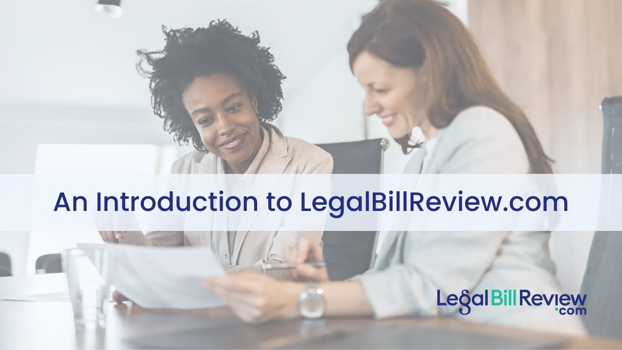 What is Legal Bill Review?