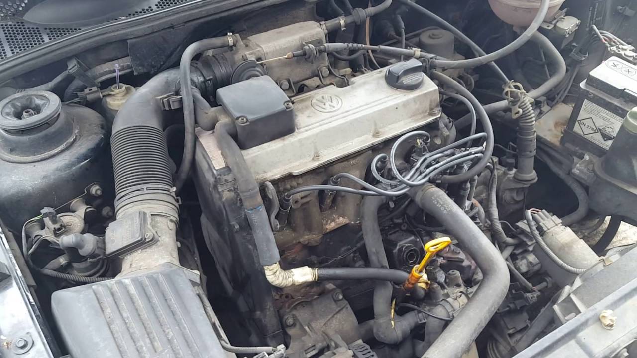 Volkswagen VW Golf Mk3 Gti 2.0 8 valve engine running