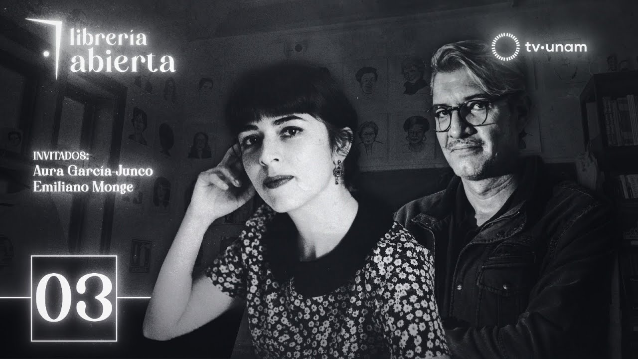 Librería U-Tópicas recibe a Emiliano Monge y Aura García-Junco | Librería Abierta Cap. 3
