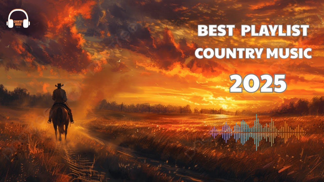 【New Country Music 2025】Calm & Chill Country Music Playlist for Country lovers