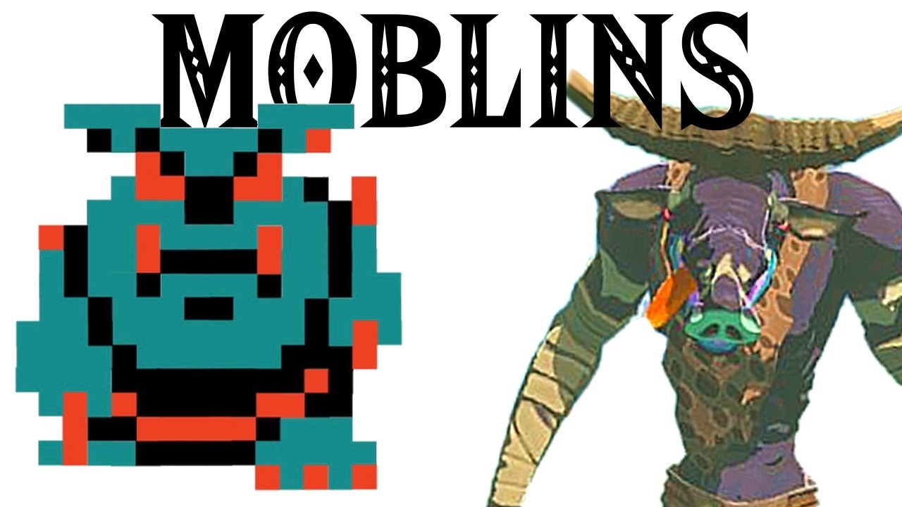 Mobliny w Zeldzie