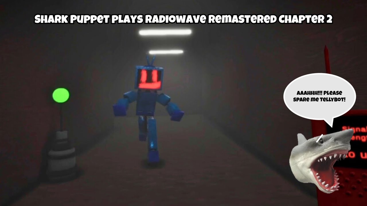 SB Movie: Shark Puppet играет в Radiowave Remastered Chapter 2!