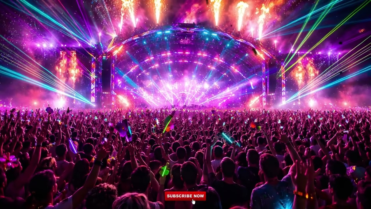 Unchained Lights- EDM Music-Party Music