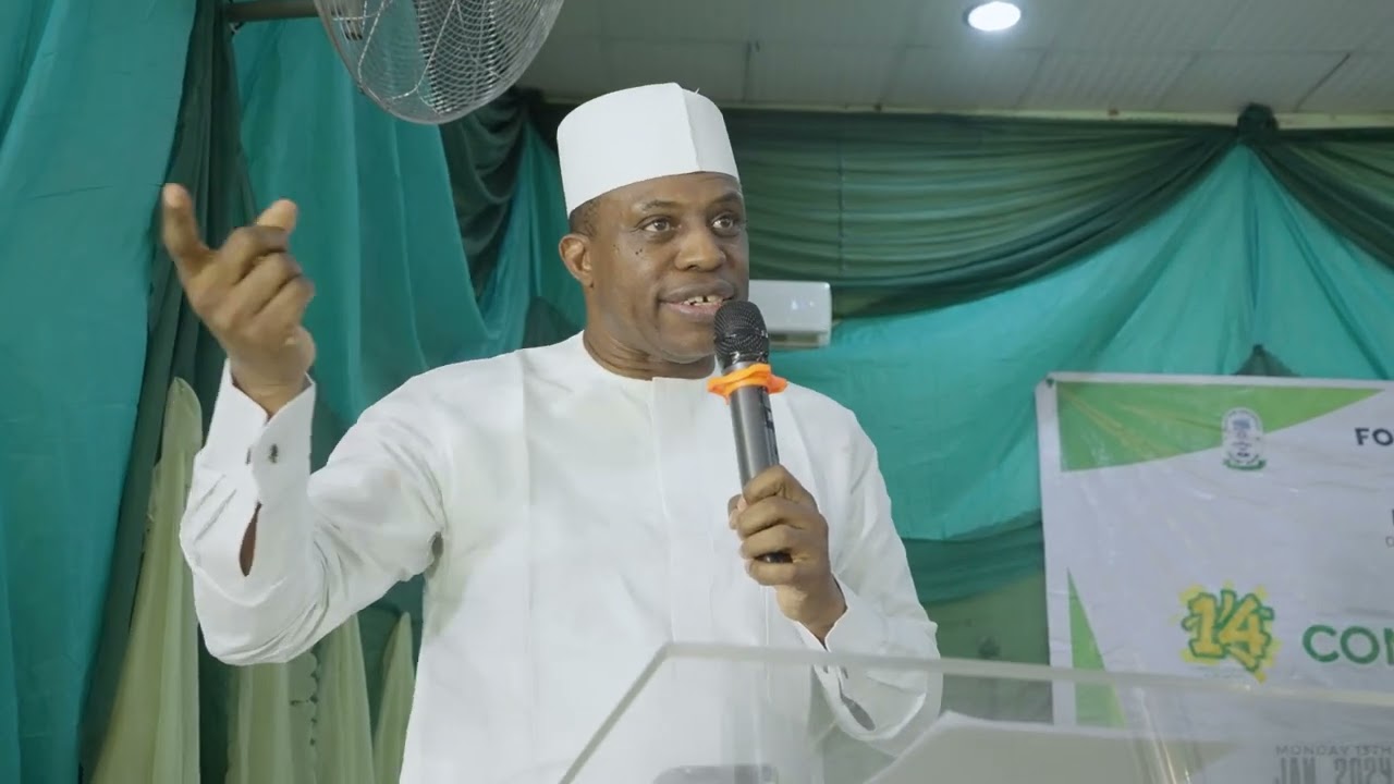 14TH CONVOCATION LECTURE - RT. HON. DIMEJI BANKOLE - FOUNTAIN UNIVERSITY, OSOGBO