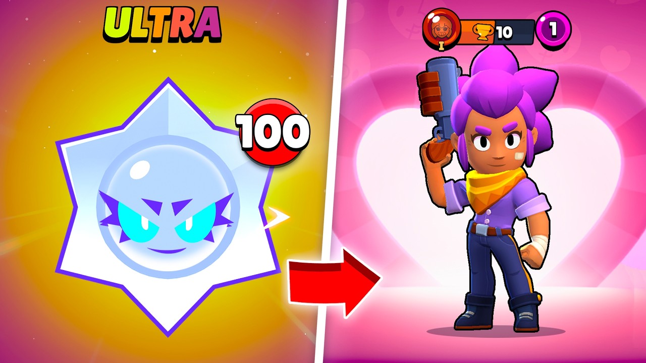I opened 100 ULTRA LEGENDARY Chaos Drops in Brawl Stars😨 Here's What Happened!