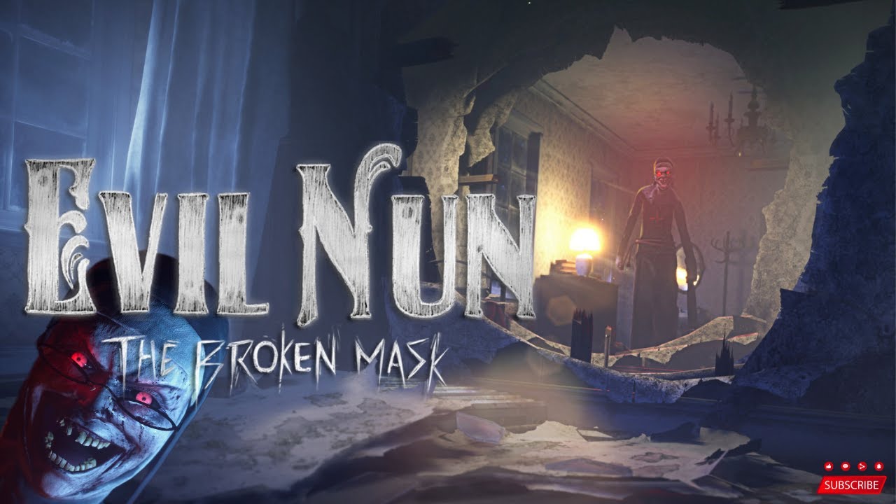 Evil nun - no alarm escape #evilnun #AlexMekaySenpai