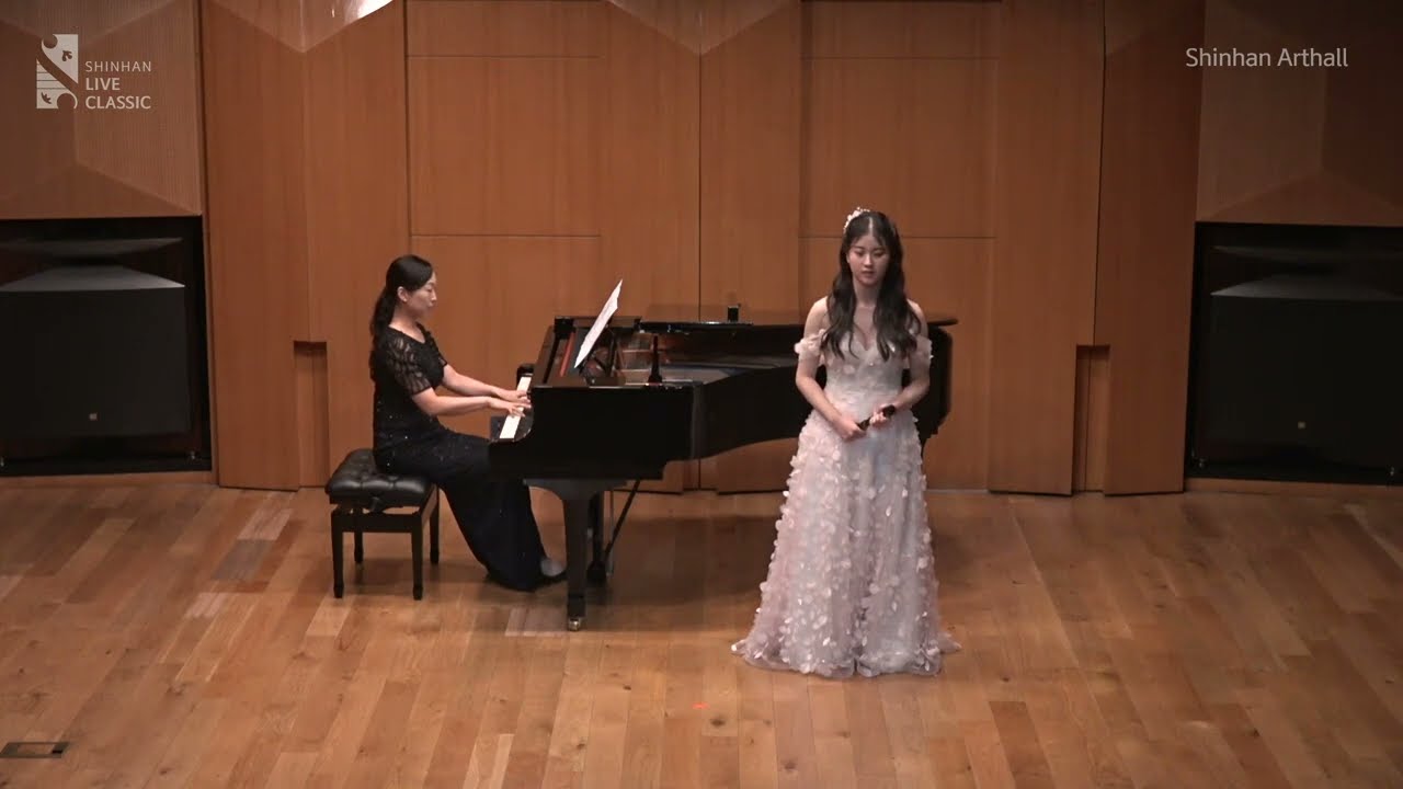 [신한라이브클래식] 장은지 | W. A. Mozart Porgi, amor (from opera Le nozze di Figaro)