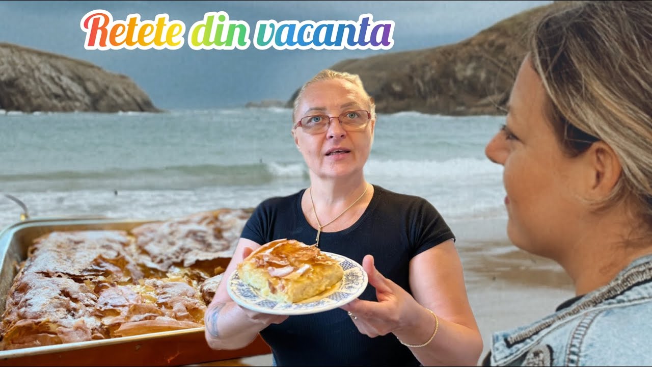 👉🏻 Plăcintă cu Griș / Plăcintă Grecească [ Bougatsa ] | La Flory în Bucătărie