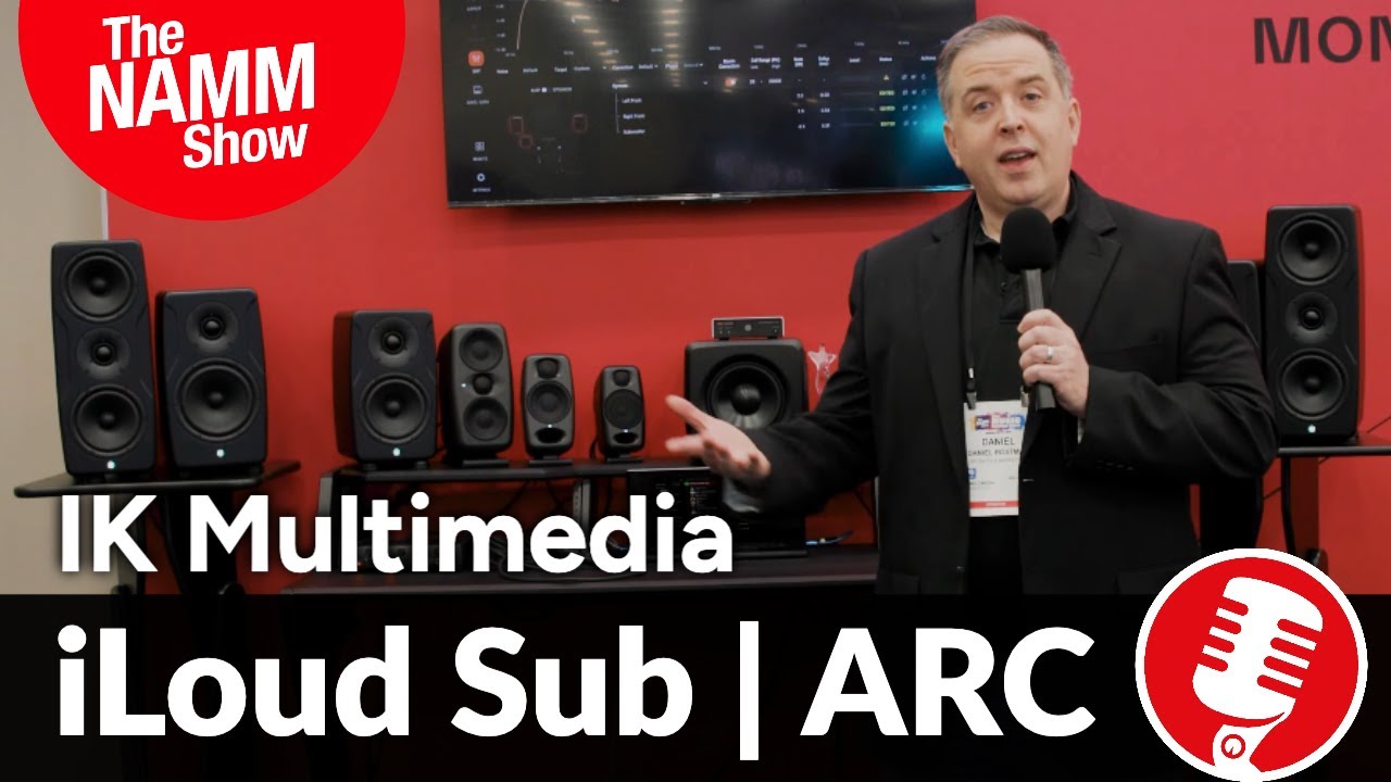 IK Multimedia ARC + iLoud | NAMM 2026 – Kalibracja monitorów w praktyce | NAMM 2026