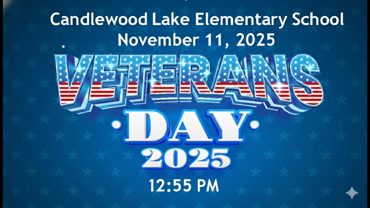 2025 Gr K, 3, & 5 Veteran's Day Assembly