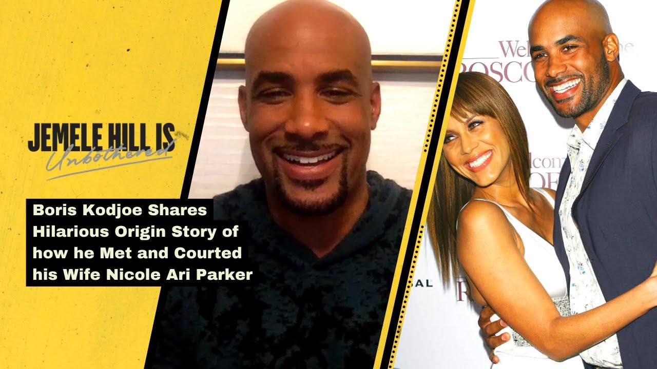 Boris Kodjoe Knew he Liked Nicole Ari Parker Immediately, 