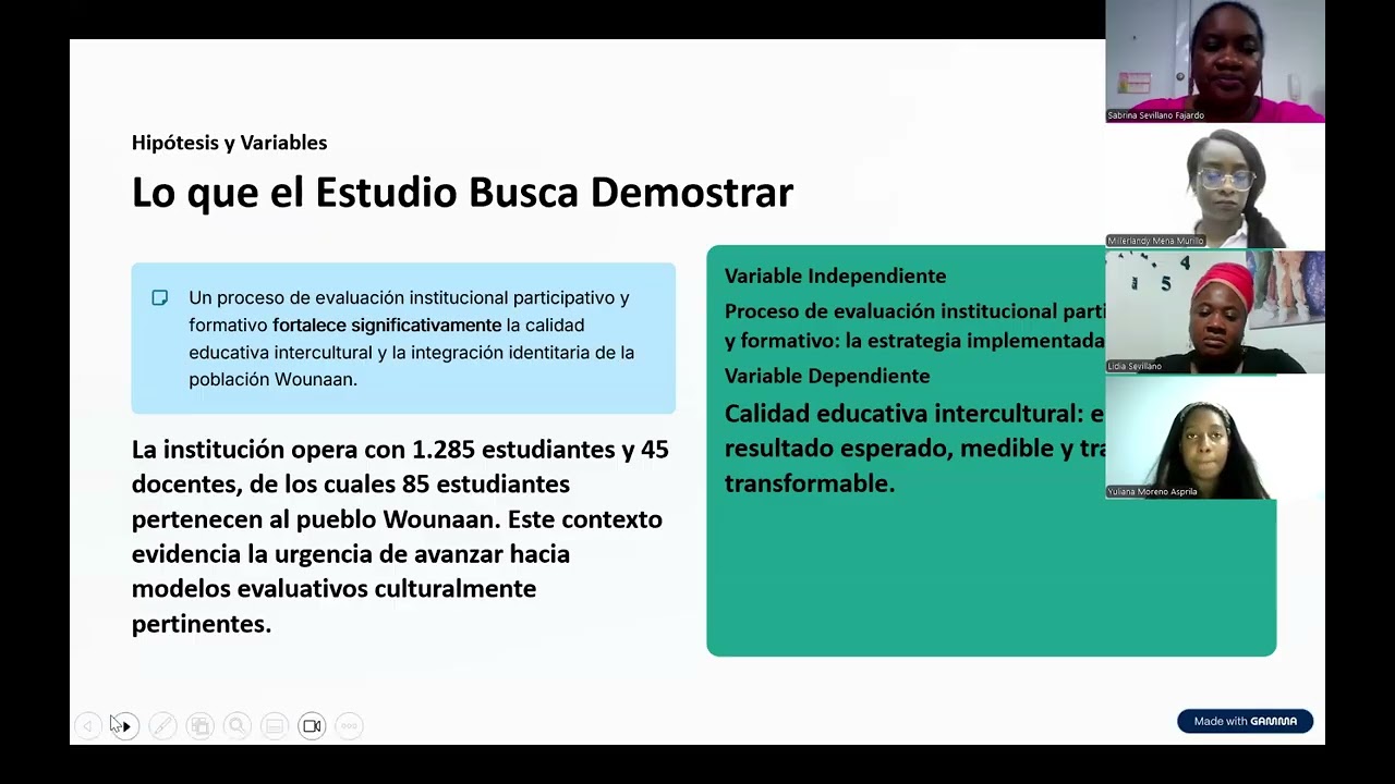 Evaluación