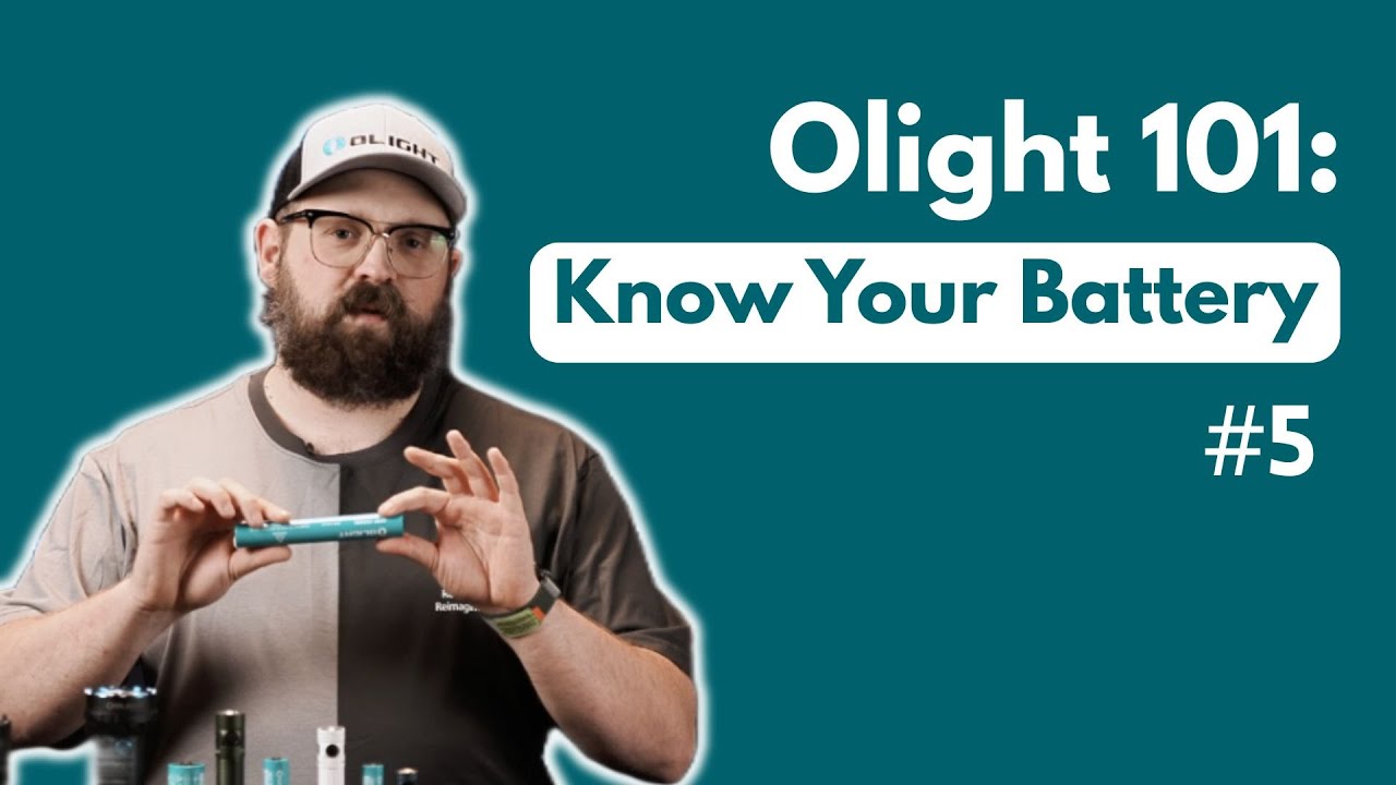 Olight 101 EP5 — что на самом деле означает батарейка для фонарика