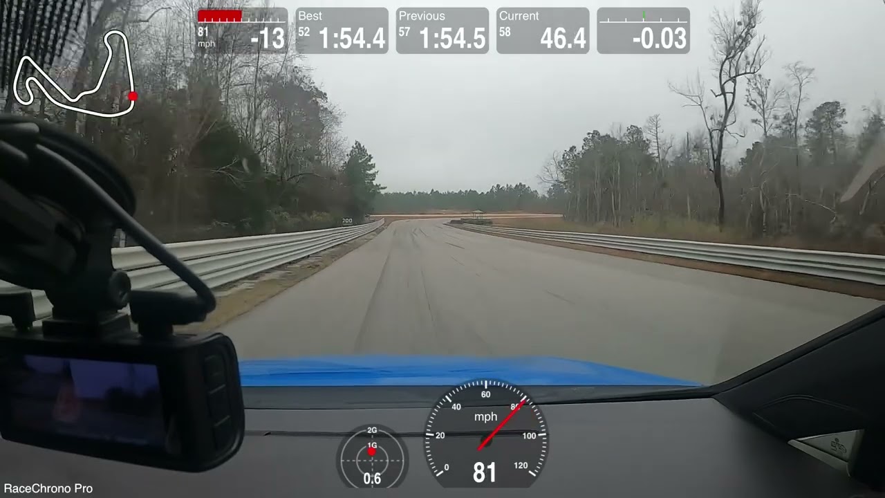 Improved time from 2:02 to 1:54 at CMP